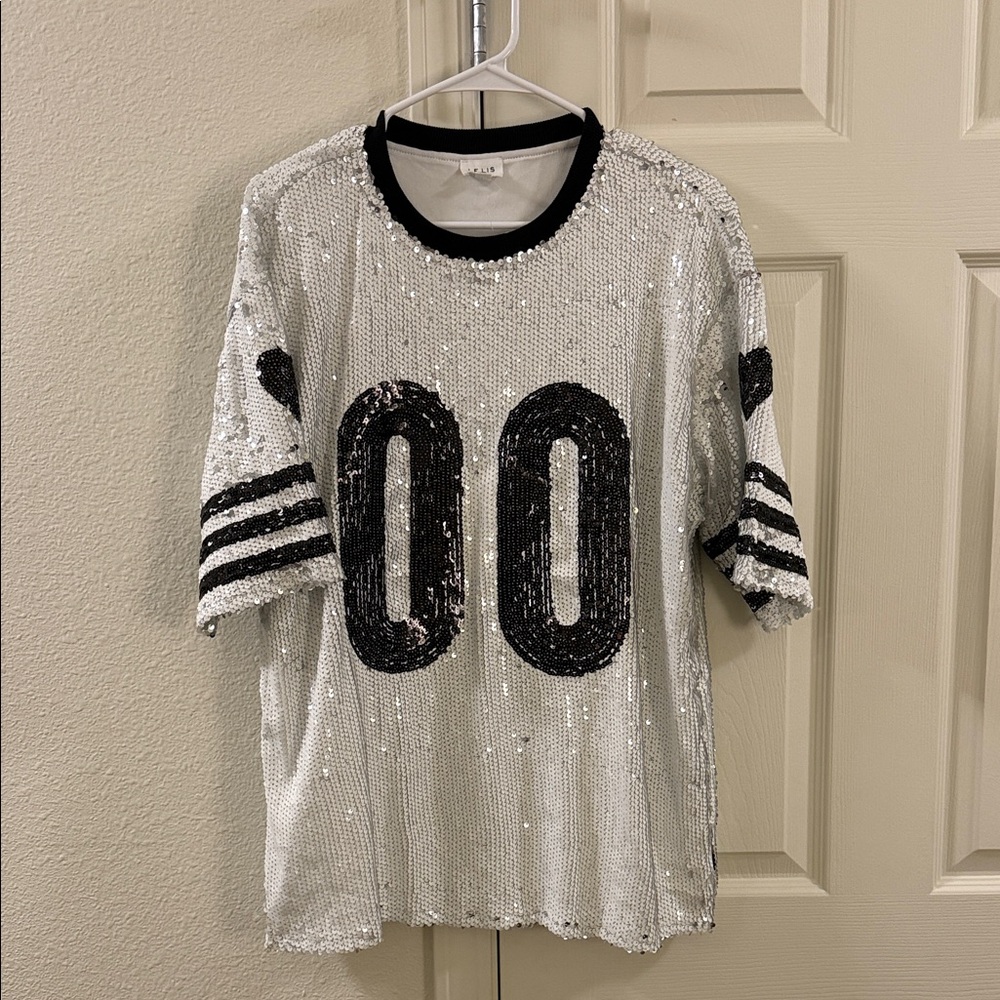 Le Lis Sequin Jersey Raiders Colors